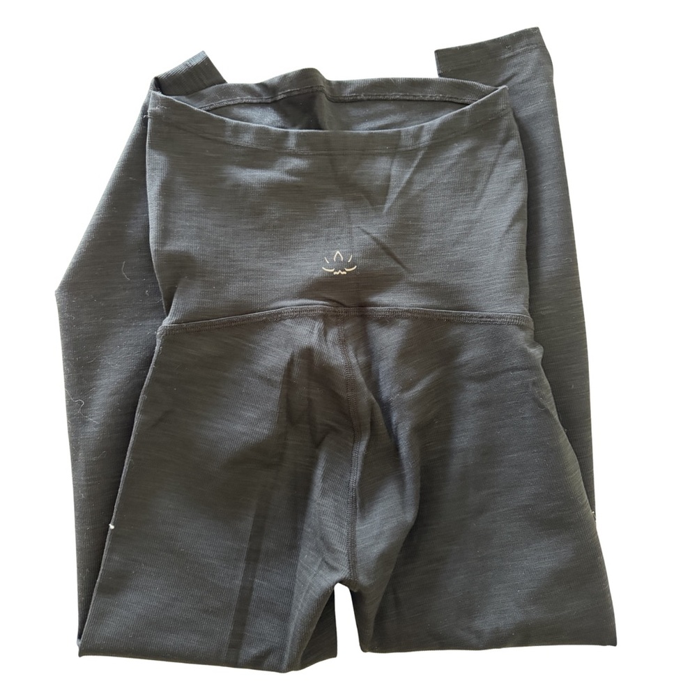 Beyond the Bump Gray Leggings